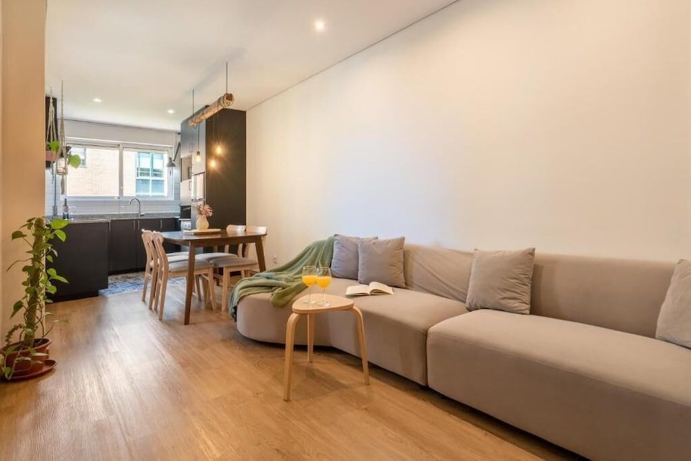 Family Apartment, City View