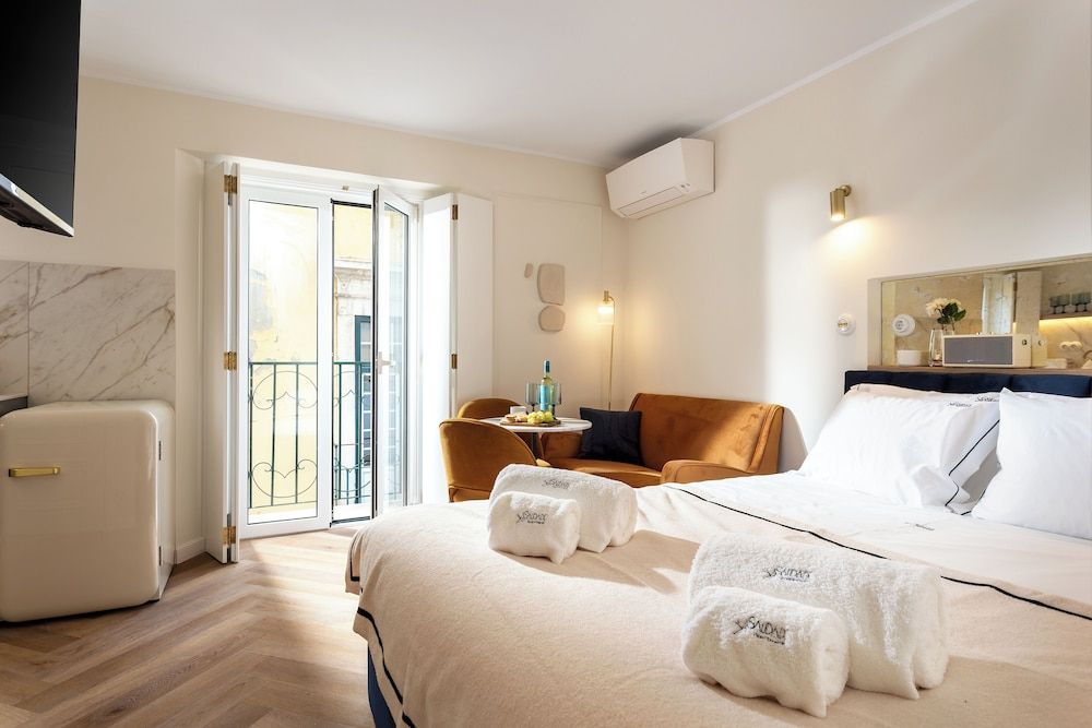 Deluxe Apartment, Kitchenette, City View
