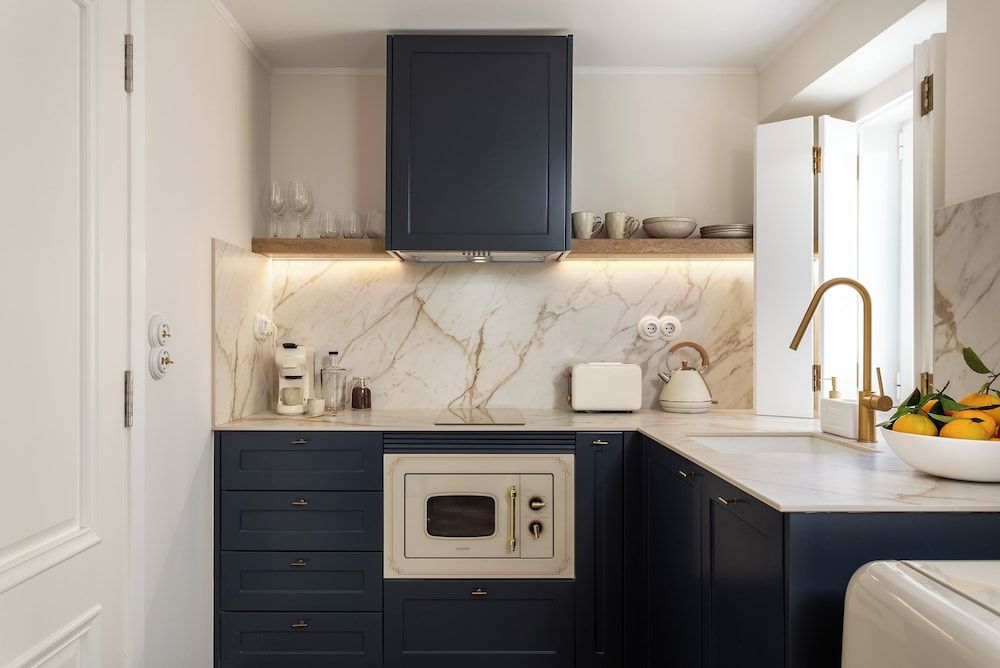 Deluxe Apartment, Kitchenette, City View