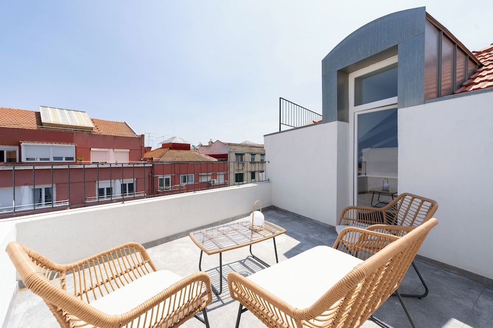 Standard Apartment, Balcony, City View