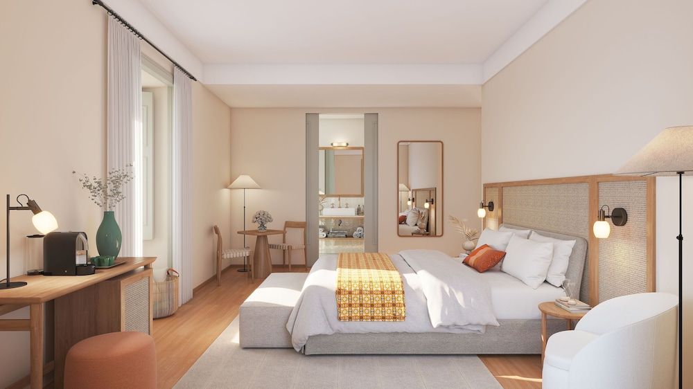 Palácio de Tavira, a Small Luxury Hotel of the World Junior Penthouse, Balcony 2