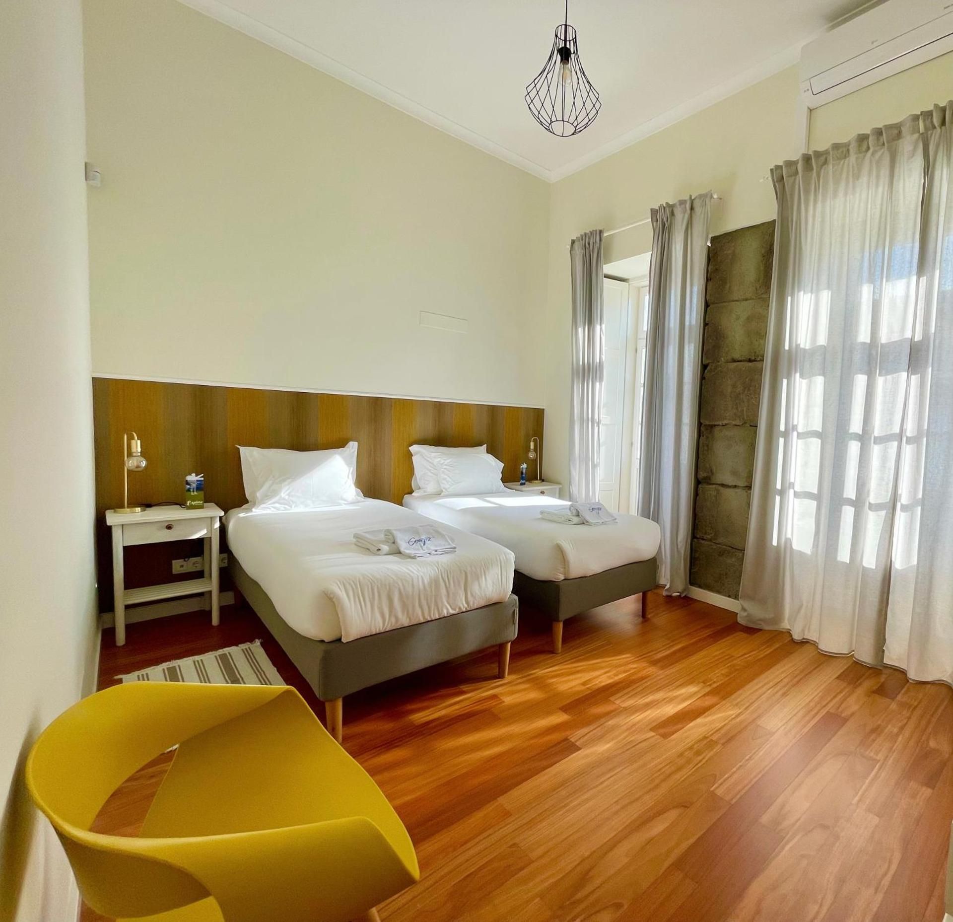 Double or Twin Room with Balcony
