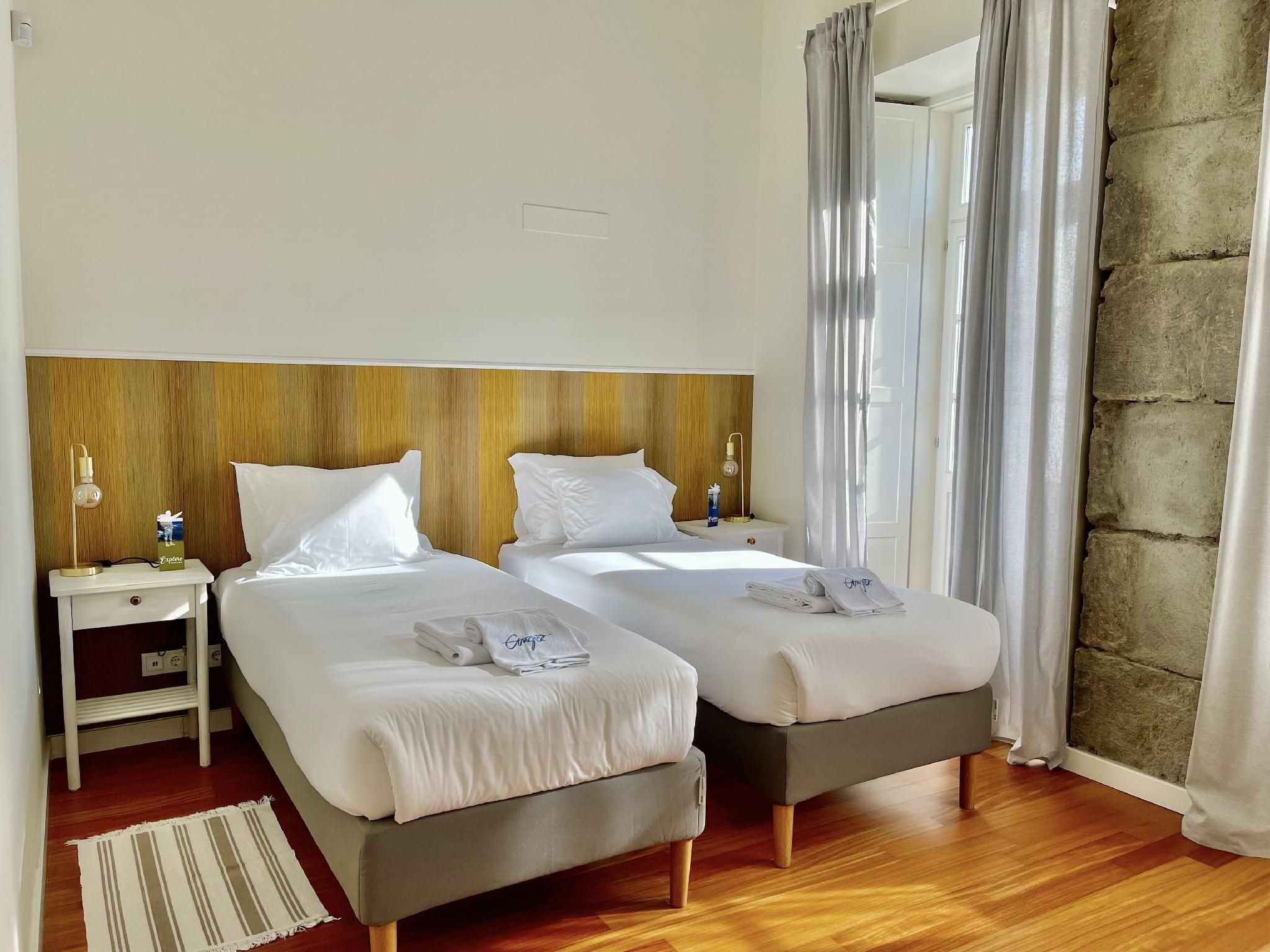 Double or Twin Room with Balcony