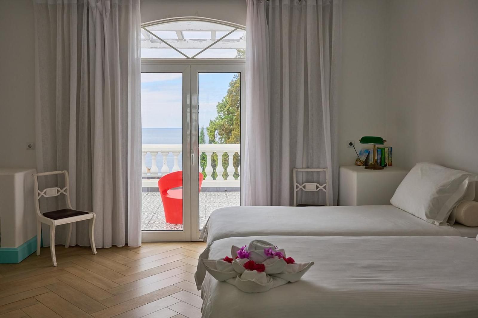 Studio with Sea View