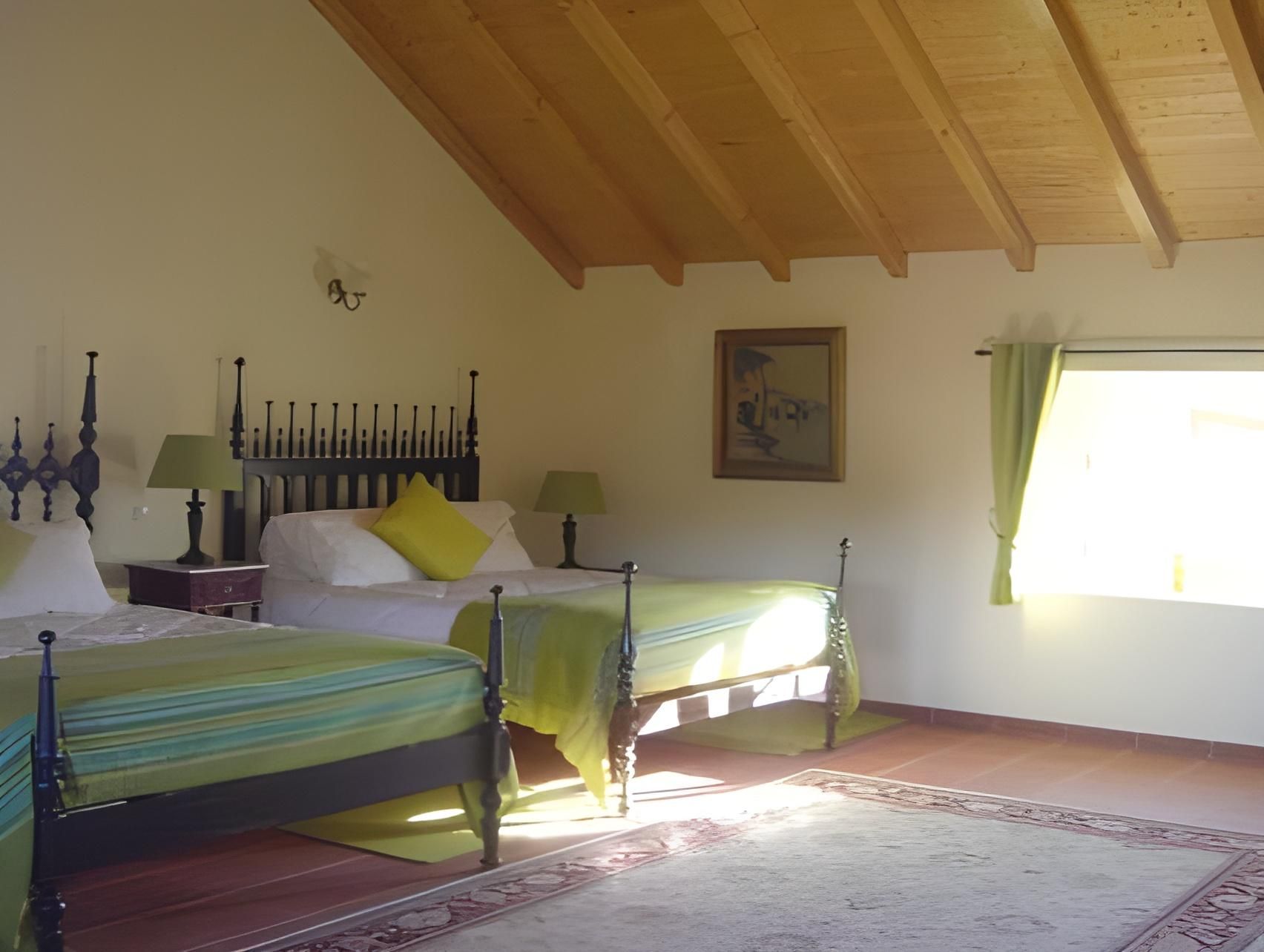 First Floor Two-Bedroom Suite