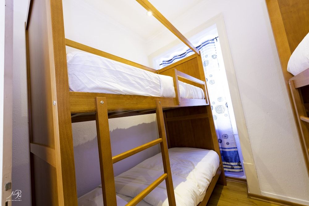 Basic Shared Dormitory, Multiple Beds (6)