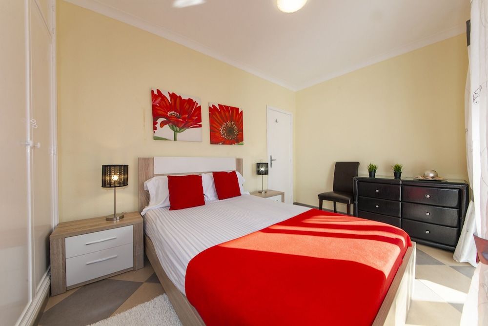 Apartment, 2 Bedrooms, Sea View