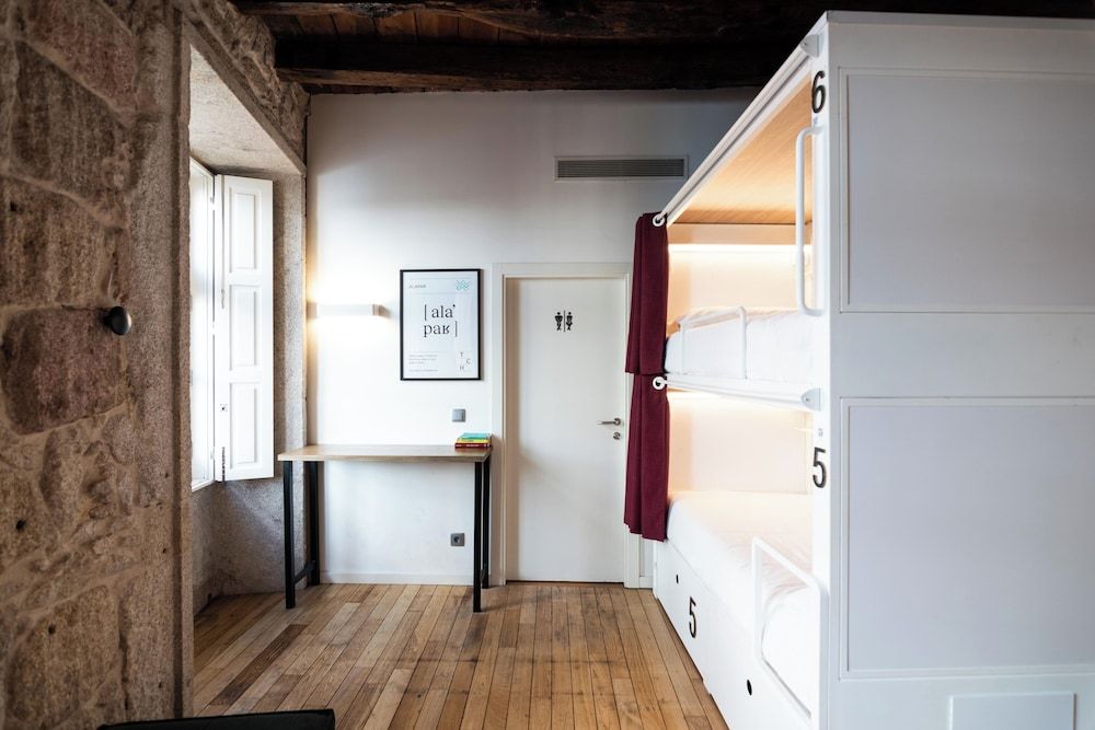 Shared Dormitory, Mixed Dorm, Private Bathroom (1 bed in a 6 Bed-Dorm)