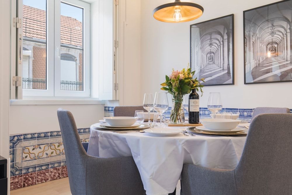 Ando Living Santa Justa 79 House City Apartment, 1 Queen Bed with Sofa bed, Kitchen, City View 23