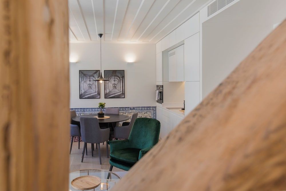 Ando Living Santa Justa 79 House City Apartment, 1 Queen Bed with Sofa bed, Kitchen, City View 25