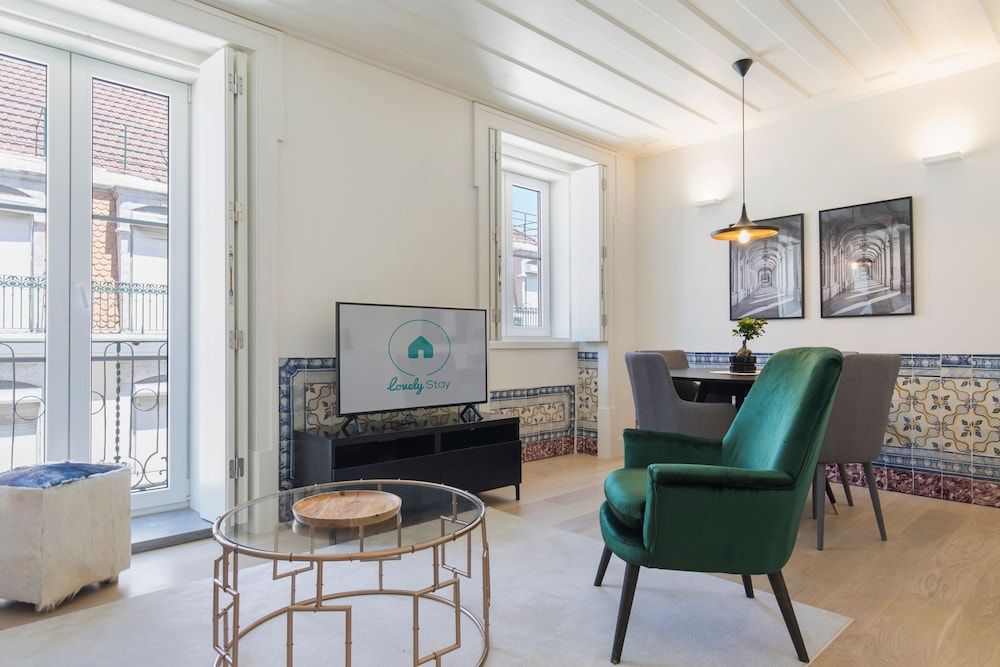 Ando Living Santa Justa 79 House City Apartment, 1 Queen Bed with Sofa bed, Kitchen, City View 16