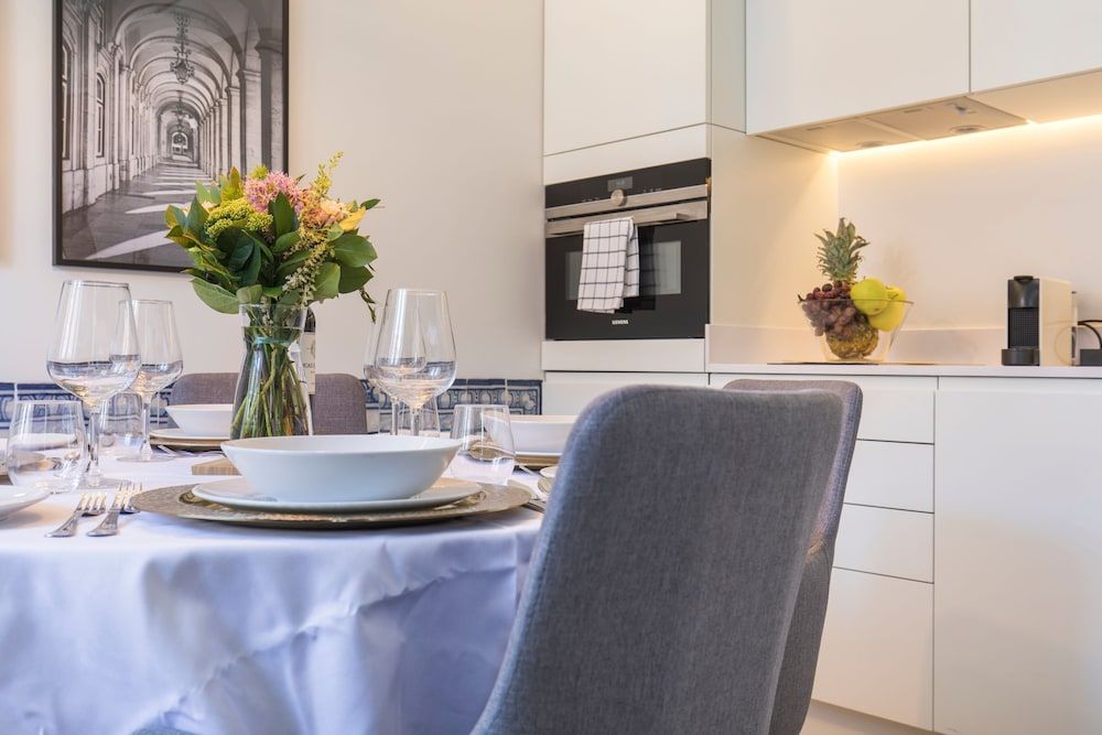 Ando Living Santa Justa 79 House City Apartment, 1 Queen Bed with Sofa bed, Kitchen, City View 26