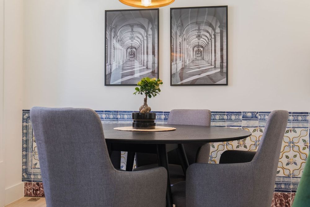 Ando Living Santa Justa 79 House City Apartment, 1 Queen Bed with Sofa bed, Kitchen, City View 15