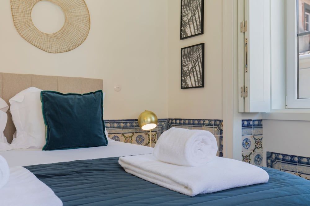 Ando Living Santa Justa 79 House City Apartment, 1 Queen Bed with Sofa bed, Kitchen, City View 10