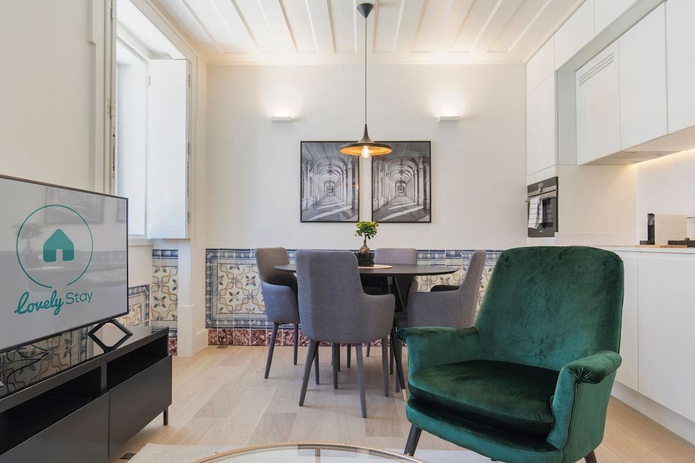 Ando Living Santa Justa 79 House City Apartment, 1 Queen Bed with Sofa bed, Kitchen, City View 17