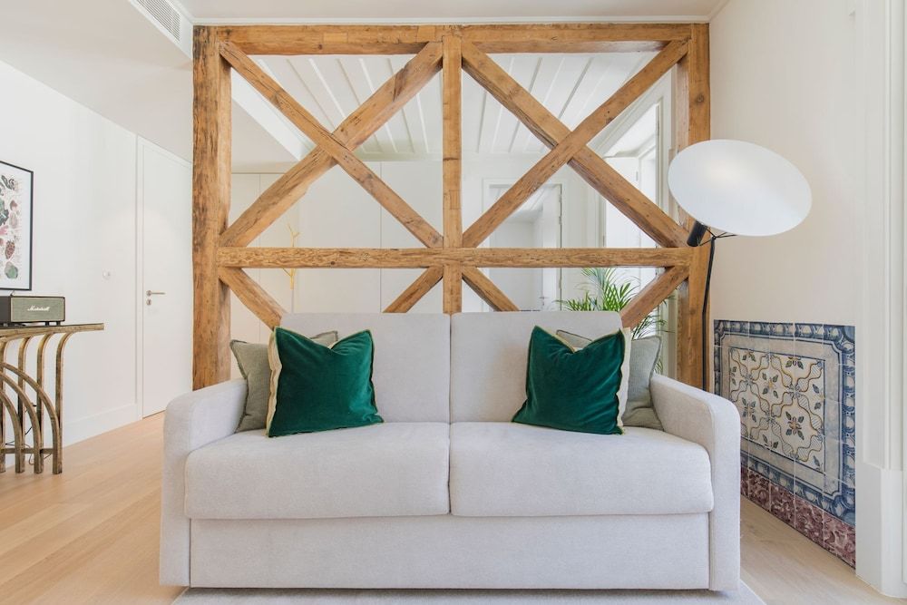 Ando Living Santa Justa 79 House City Apartment, 1 Queen Bed with Sofa bed, Kitchen, City View 19