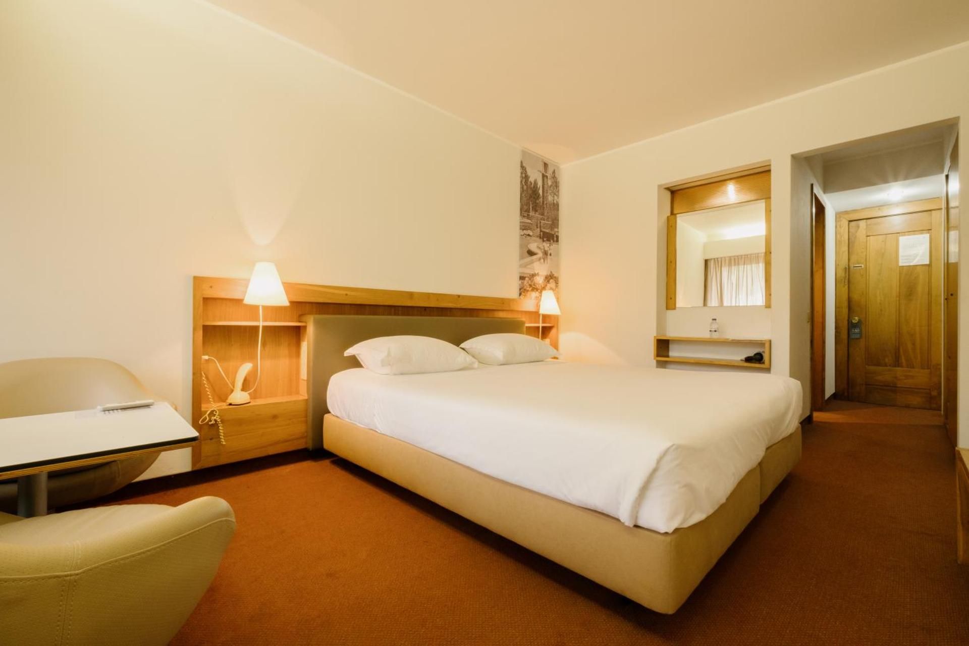 Double or Twin Room with Balcony