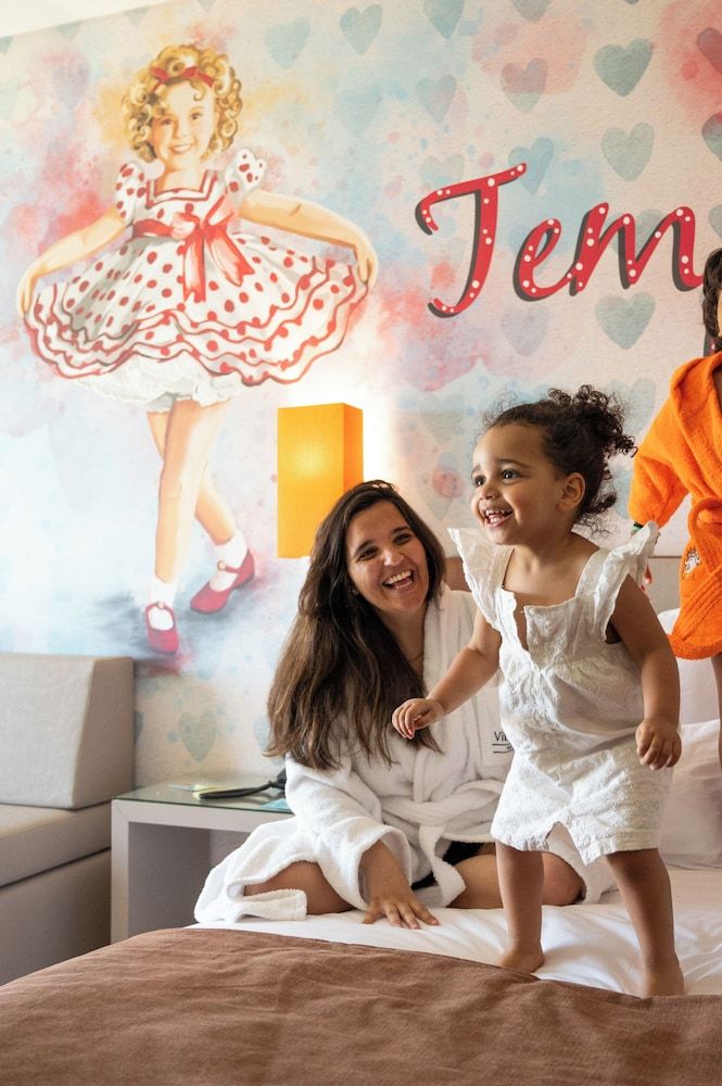 Vila Gale NEP Kids Hotel Family Double or Twin Room 2