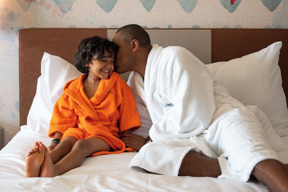 Vila Gale NEP Kids Hotel Family Double or Twin Room 4