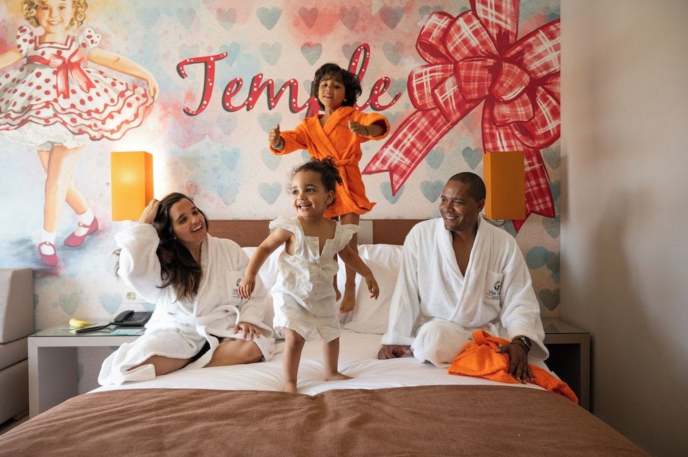 Vila Gale NEP Kids Hotel Family Double or Twin Room 3