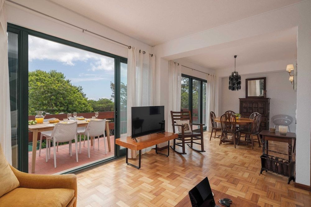 Basic Apartment, Multiple Beds, Sea View