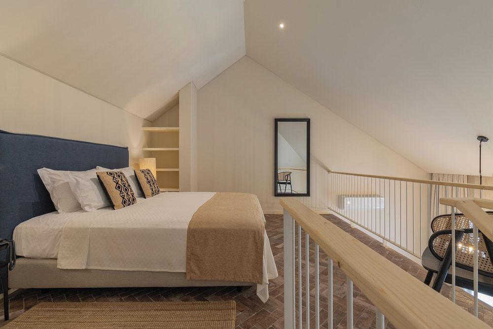 Silves History Guest House Deluxe Room 9