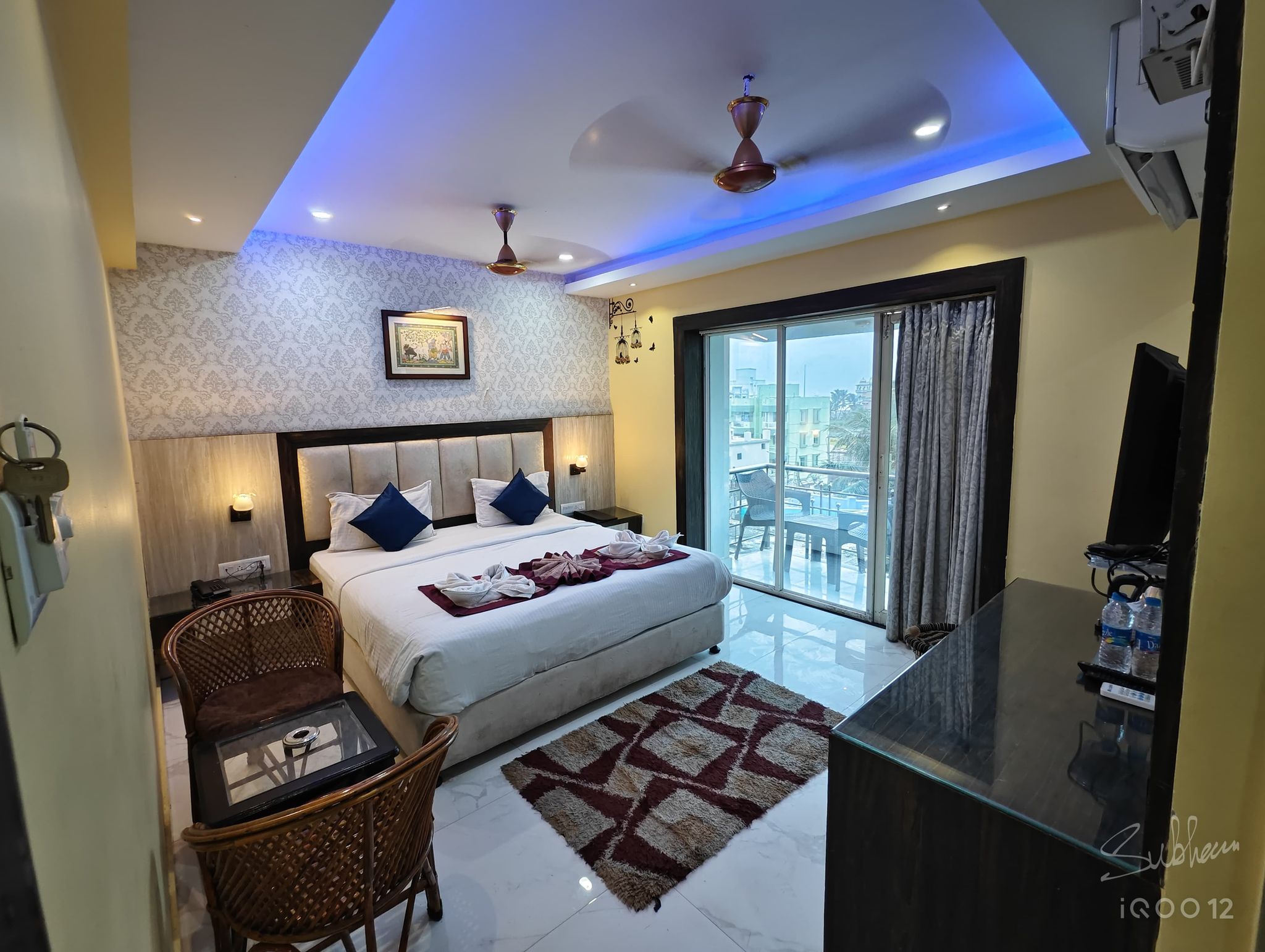 Premium Room Sea Facing with Balcony