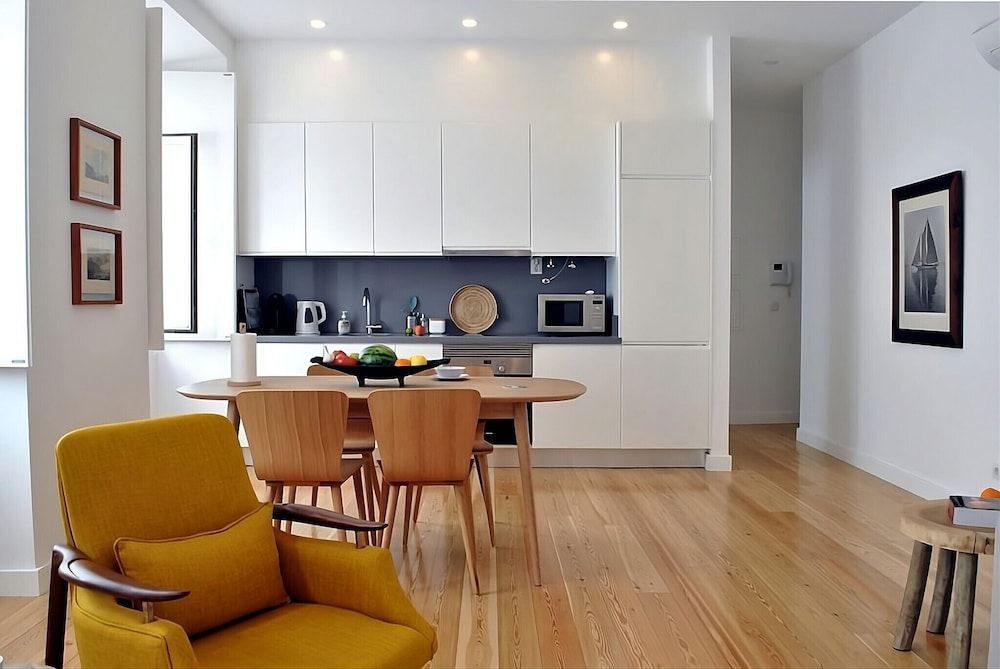 Apartment, 1 Bedroom, Kitchen
