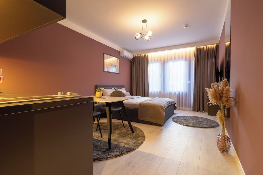 Standard Apartment, City View