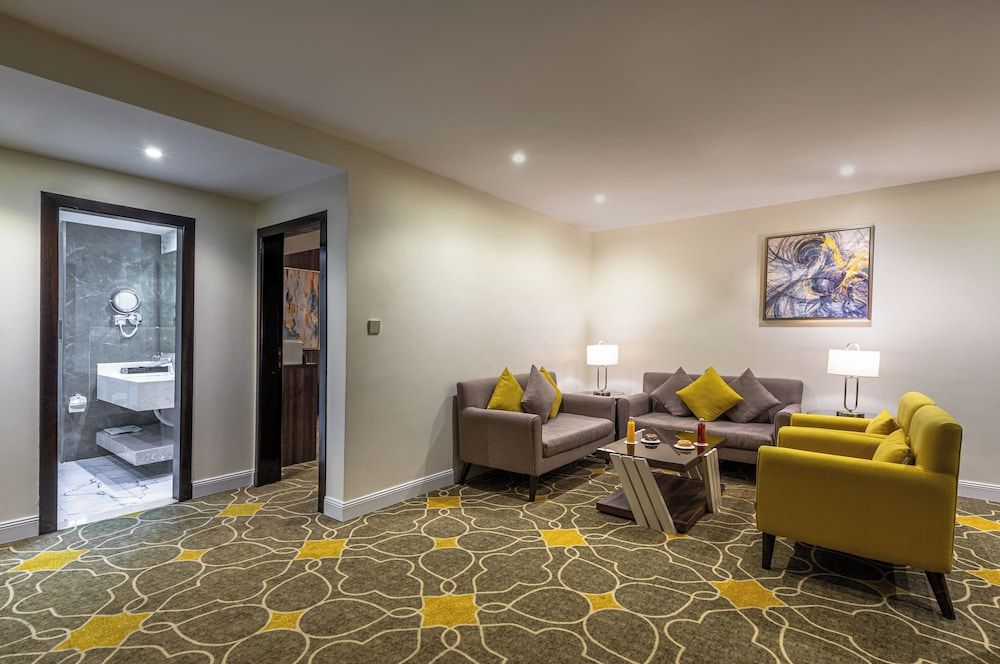 Garden Millennium Hotel - Abha Junior Suite 4