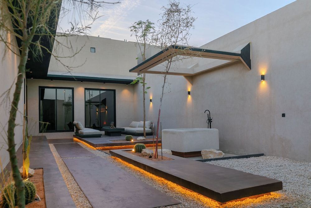 Portal Chalets With Private Pool-Al Arid Standard Chalet 8