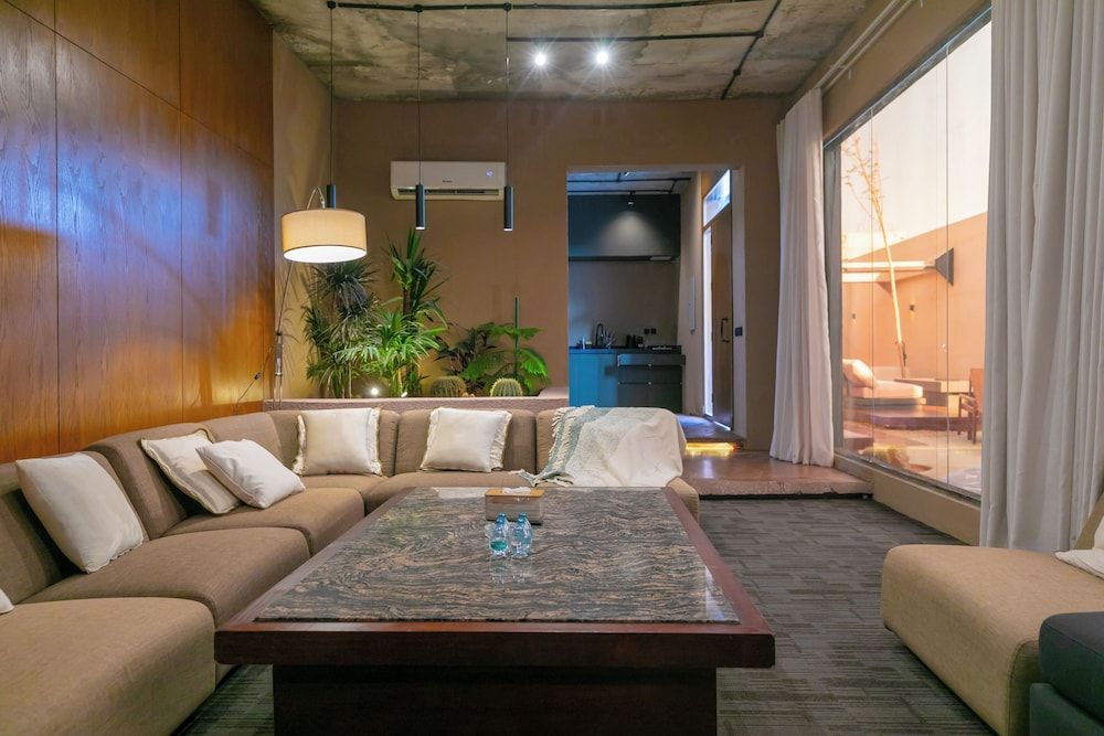 Portal Chalets With Private Pool-Al Arid Superior Chalet 10