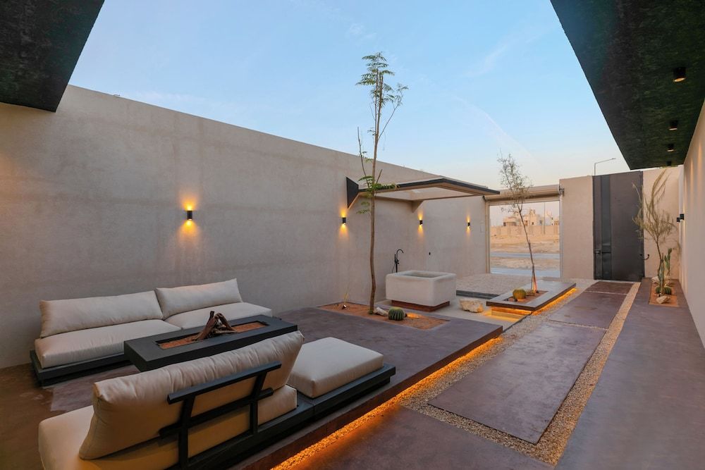 Portal Chalets With Private Pool-Al Arid Standard Chalet 10