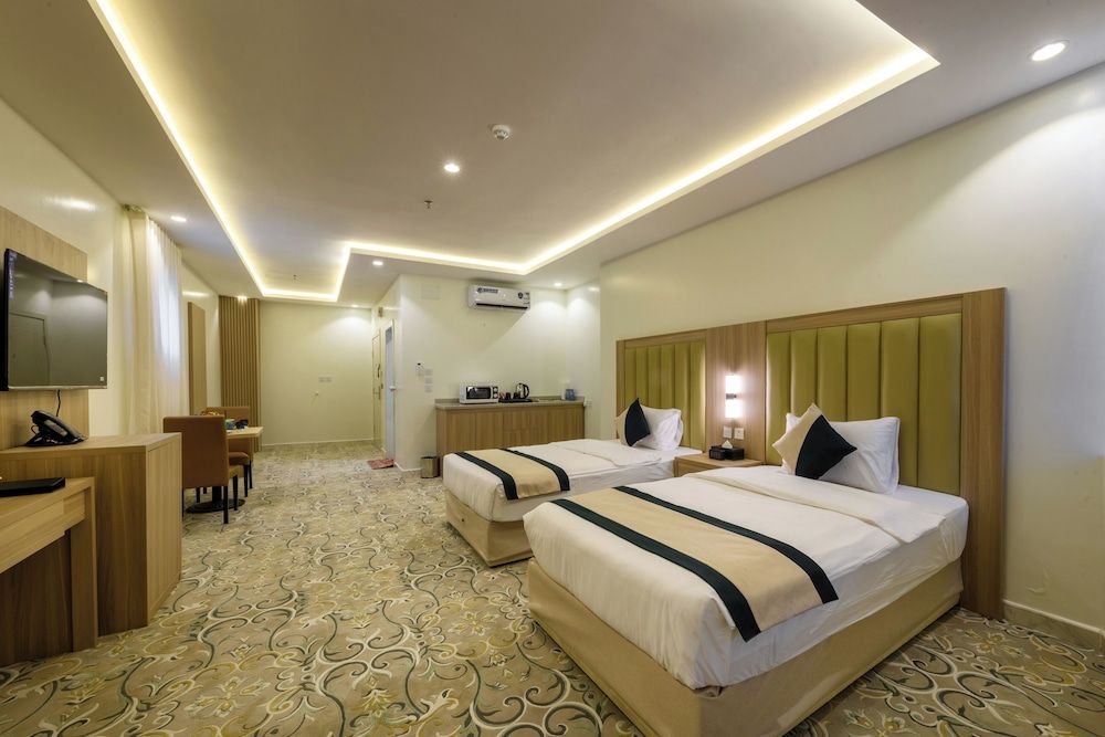 Midtown Majestic Garden Abha Suite, Balcony 4