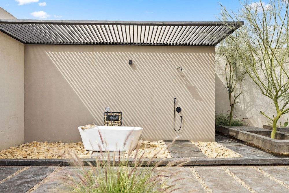 Portal Chalets With Private Pool- Qirwan Comfort Chalet, Patio 20