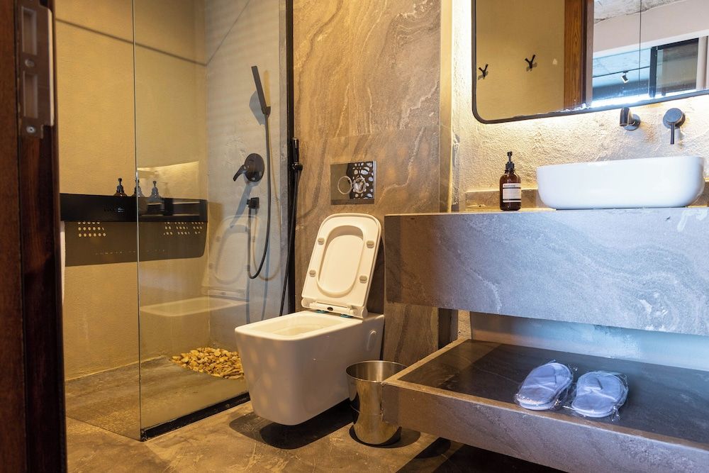 Portal Chalets With Private Pool- Qirwan Comfort Chalet, Patio 25