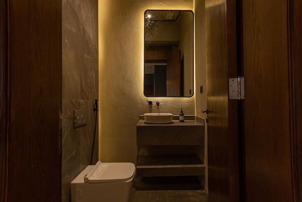 Portal Chalets With Private Pool- Qirwan Comfort Chalet, Patio 24