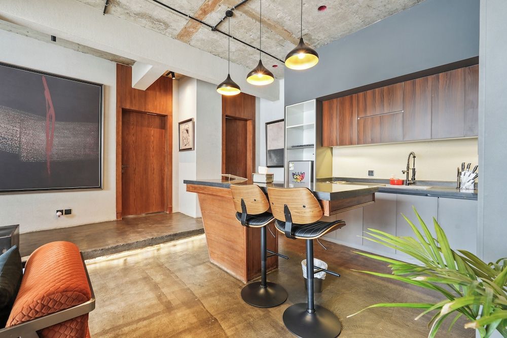 Portal Chalets With Private Pool- Qirwan Comfort Chalet, Patio 8