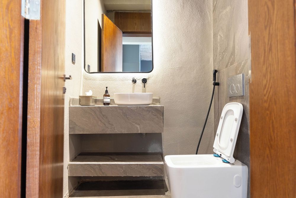 Portal Chalets With Private Pool- Qirwan Comfort Chalet, Patio 26