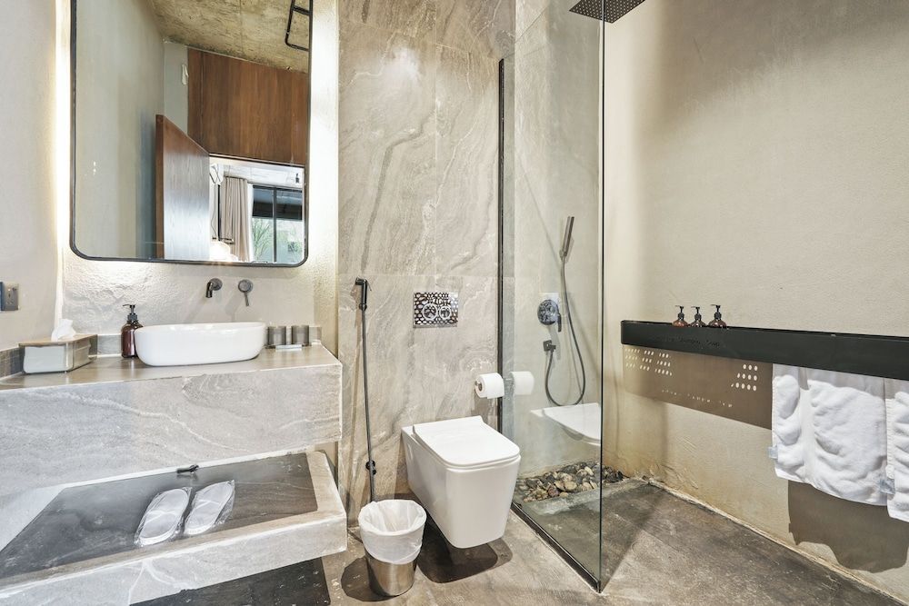 Portal Chalets With Private Pool- Qirwan Comfort Chalet, Patio 23