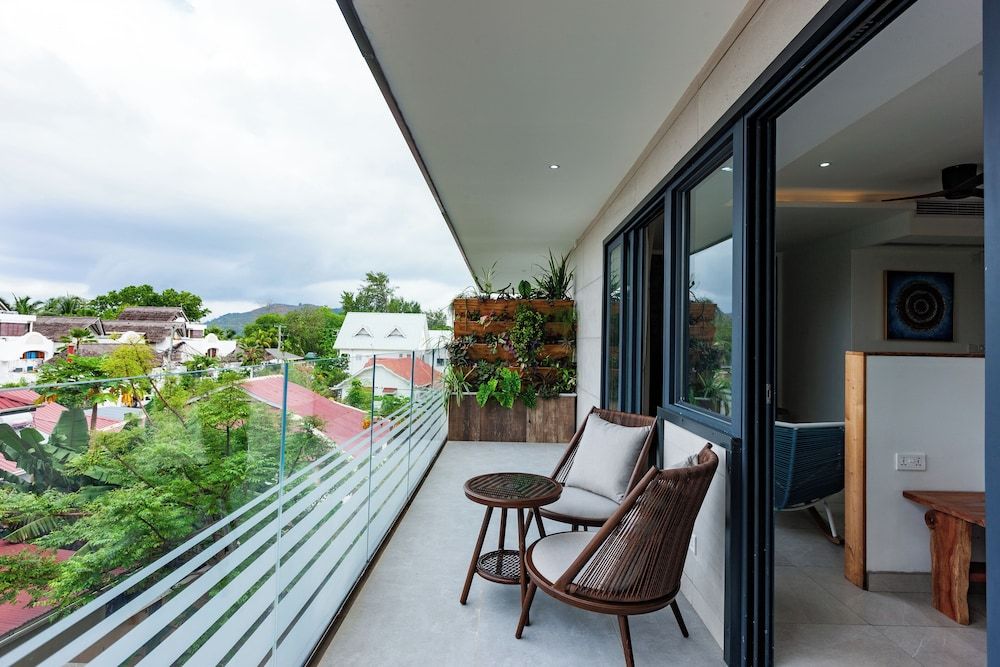 Joan Eco Relais Deluxe Apartment, Balcony 5