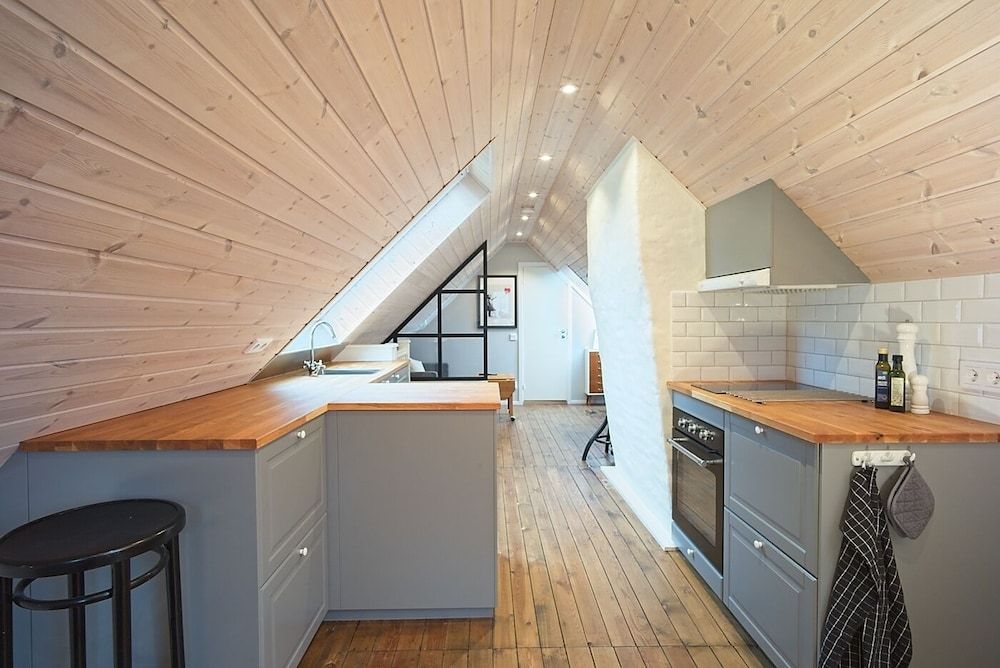 Eklinds Rum och Trädgård Studio, 1 Queen Bed with Sofa bed 2