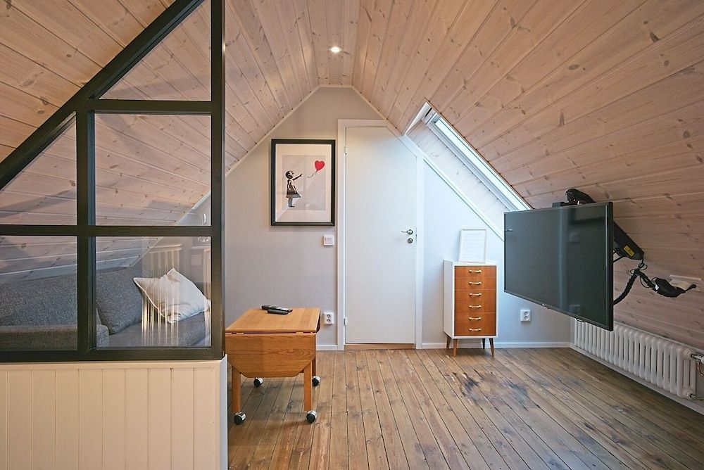 Eklinds Rum och Trädgård Studio, 1 Queen Bed with Sofa bed 3