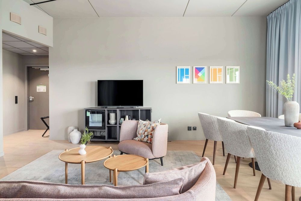 Aiden By Best Western Karlstad Arena Junior Suite, Multiple Beds, Balcony, Sea View 4