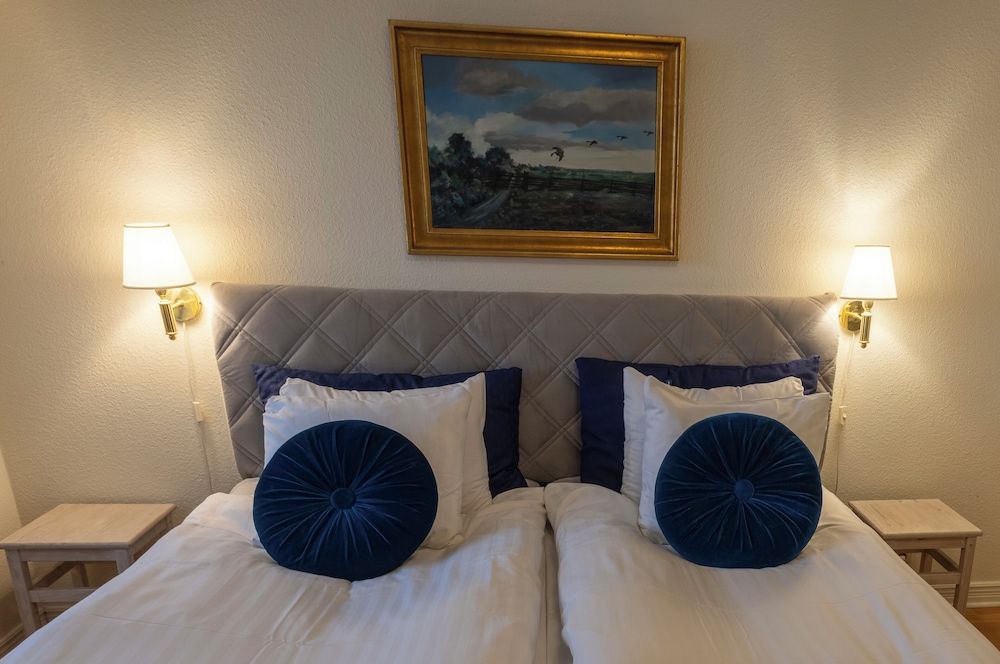 Anita på Gästis i Anderslöv Basic Double Room, Courtyard View 11