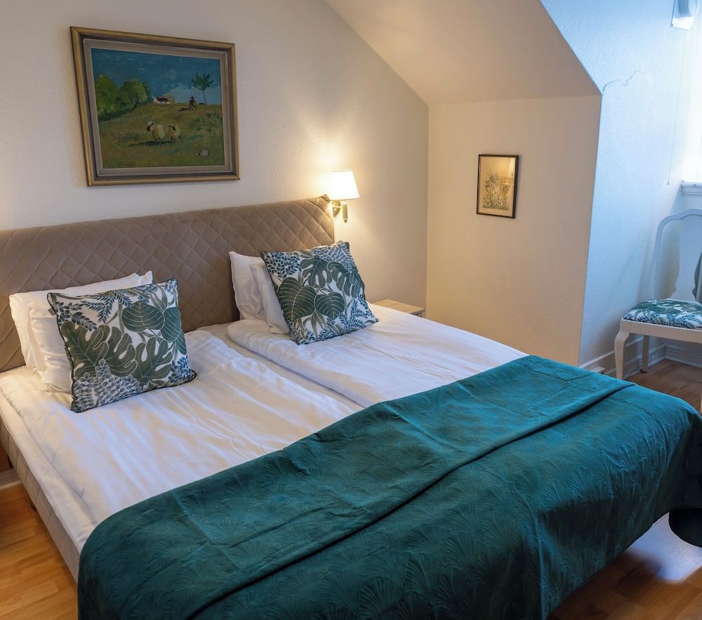 Anita på Gästis i Anderslöv Basic Double Room, Courtyard View 5