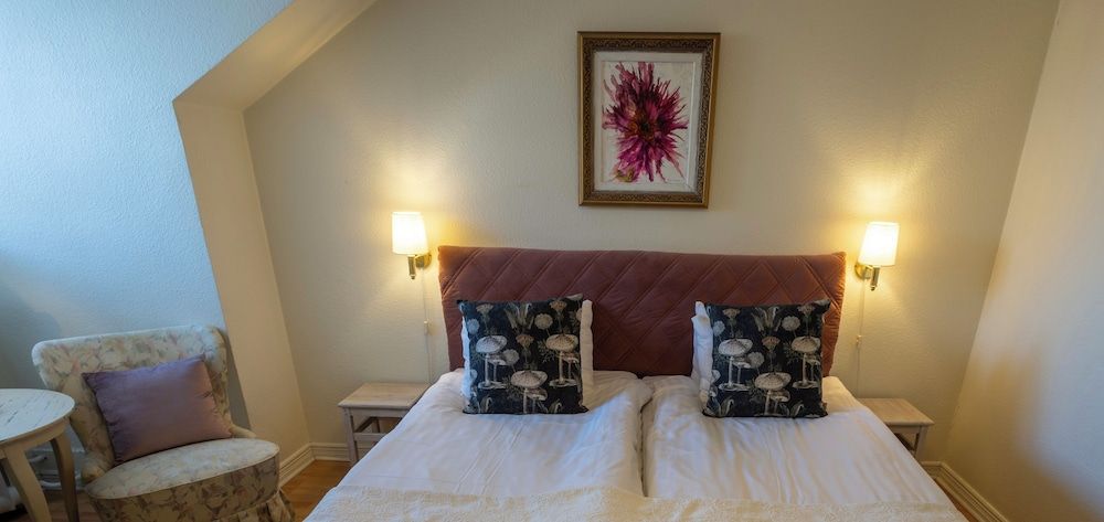 Anita på Gästis i Anderslöv Basic Double Room, Courtyard View 10