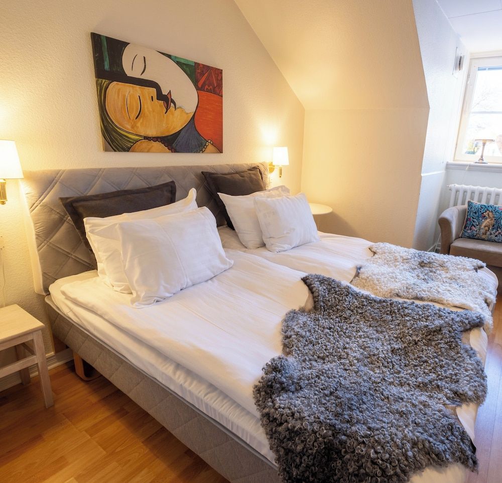 Anita på Gästis i Anderslöv Basic Double Room, Courtyard View 13