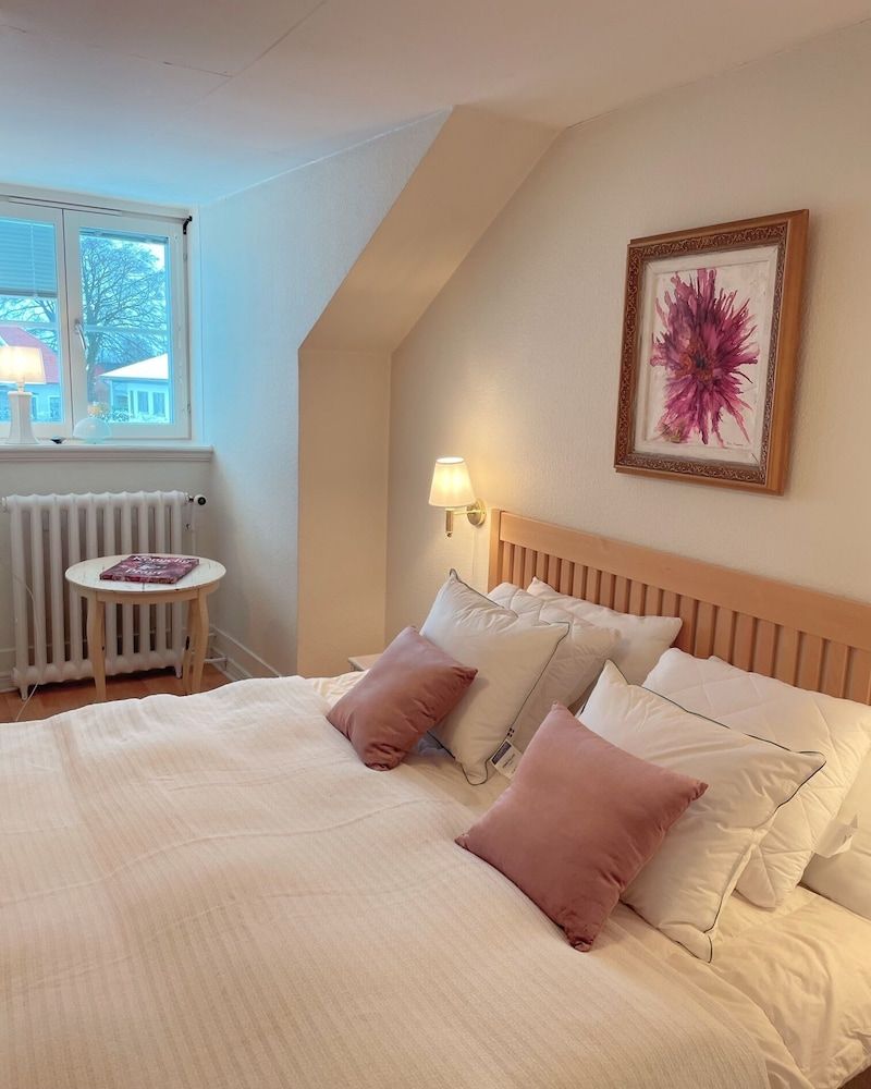 Anita på Gästis i Anderslöv Basic Double Room, Courtyard View 3