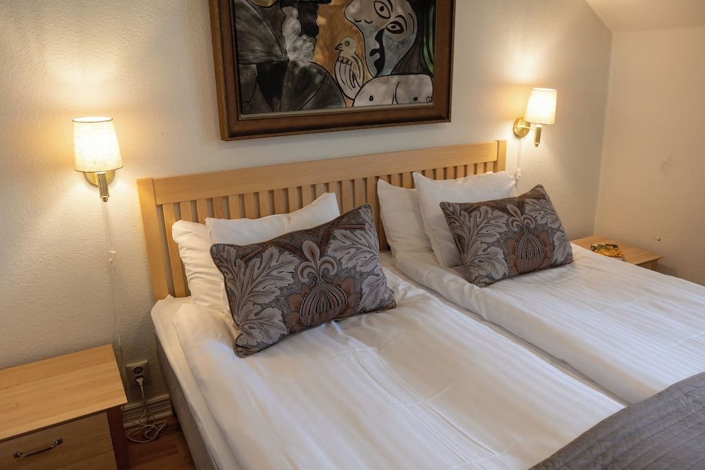 Anita på Gästis i Anderslöv Basic Double Room, Courtyard View 6